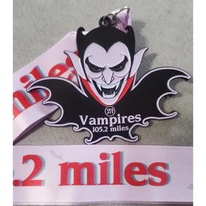 Yes.Fit - Vampires 105.2 Miles Fitness Medal - Add to Your Collection